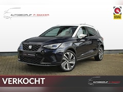 Seat Arona - 1.0 TSI FR // 12-2021 - Trekhaak - 110PK - Wireless Appconnect - Stoelverwarming - Virtual
