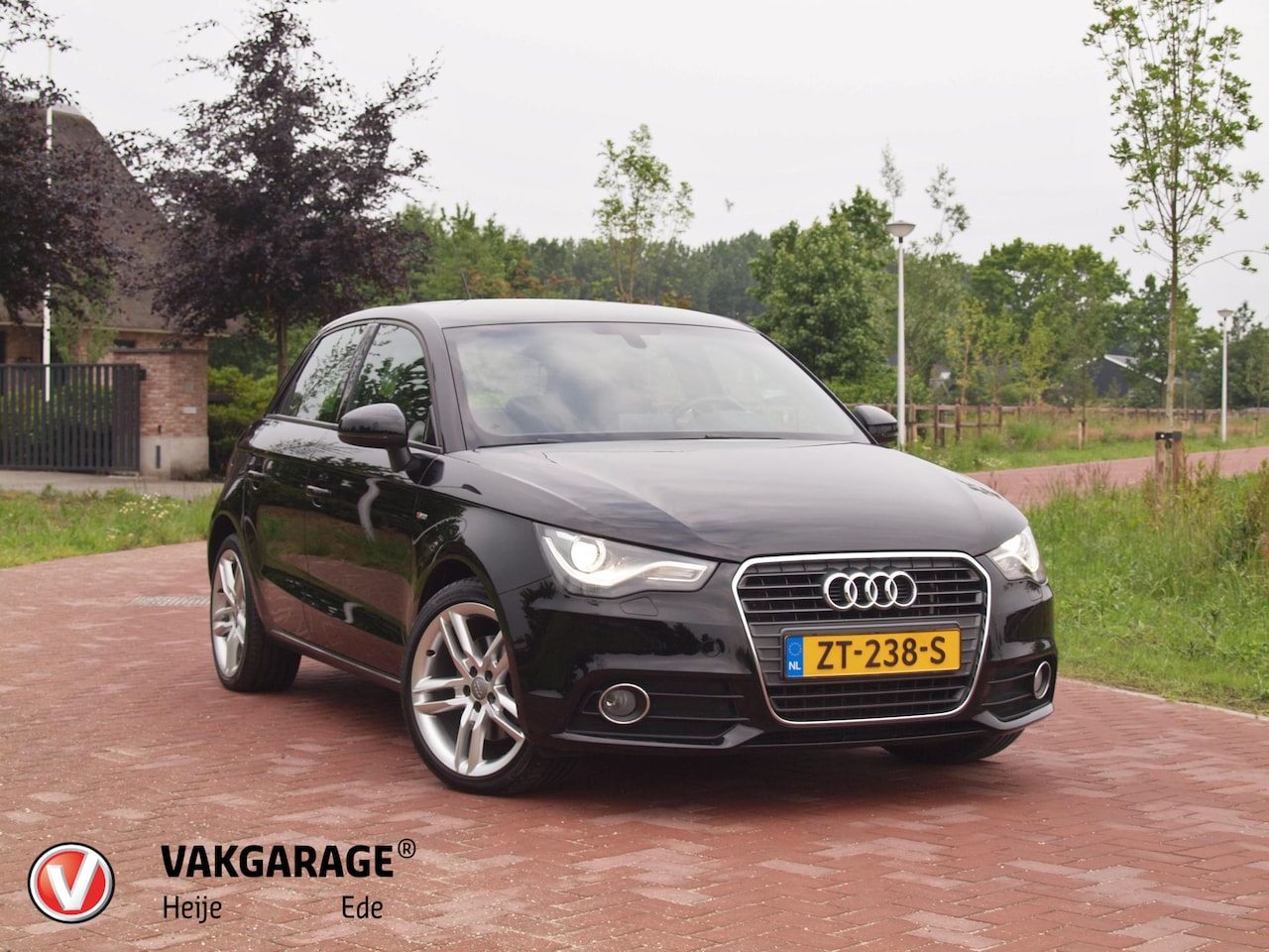 Audi A1 Sportback - 1.4 TFSI Pro Line S | Automaat | Xenon | Leer | Stoelverwarming | Navi | - AutoWereld.nl