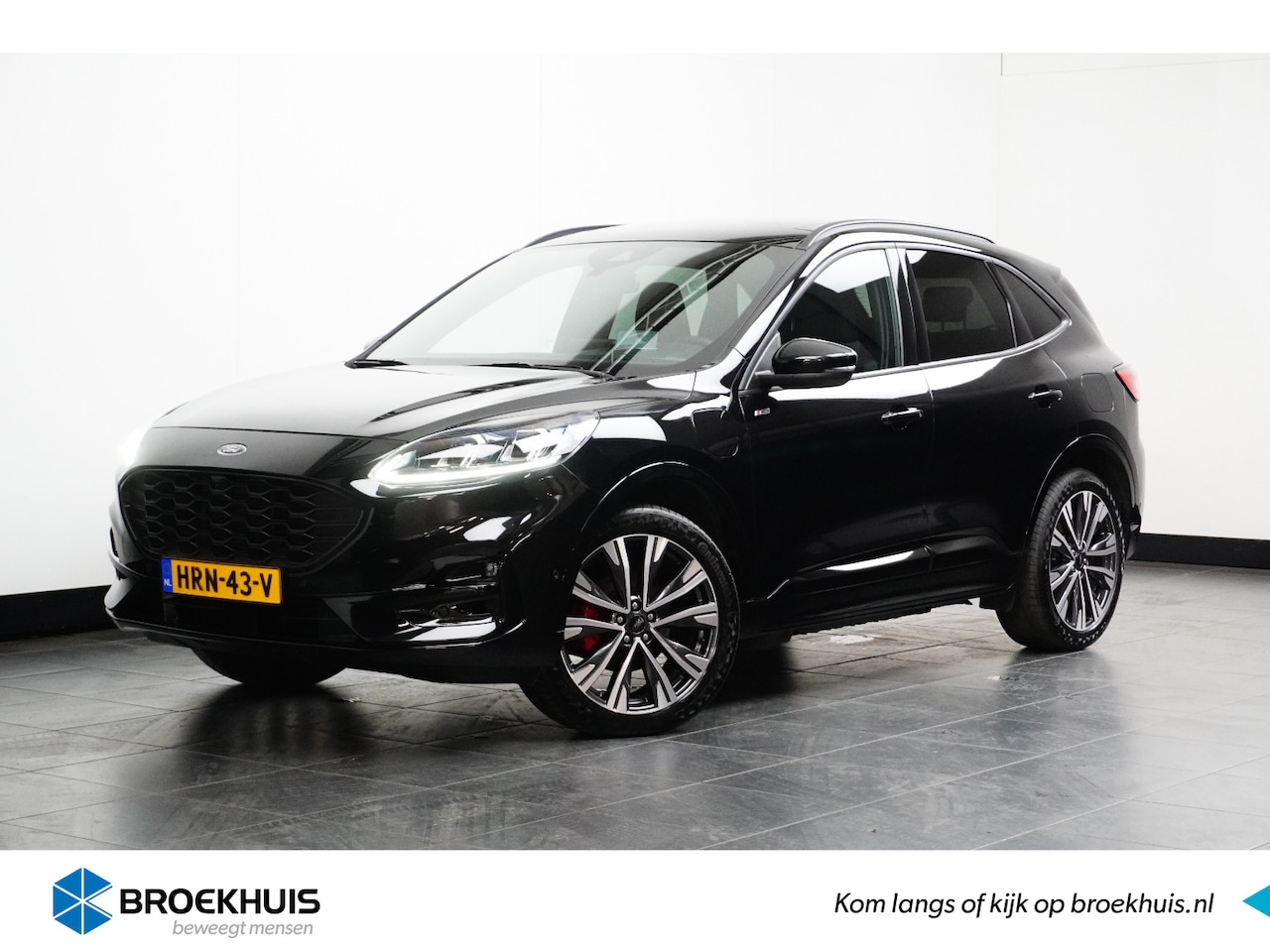 Ford Kuga - 2.5 PHEV ST-Line X | Pano-dak | 20 inch | FULL option! | Adapt. Cruise | Head-up display | - AutoWereld.nl