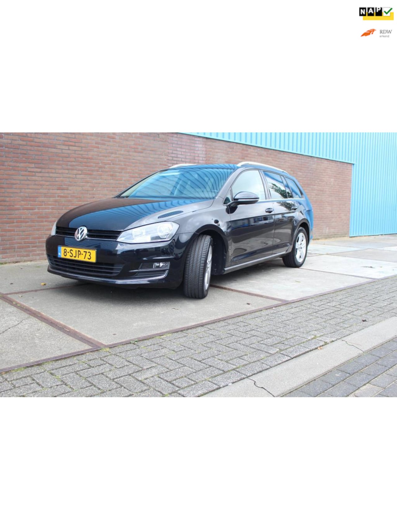 Volkswagen Golf Variant - 1.2 TSI Highline 1.2 TSI Highline, climate, navi, cruise, camera, trekhaak - AutoWereld.nl