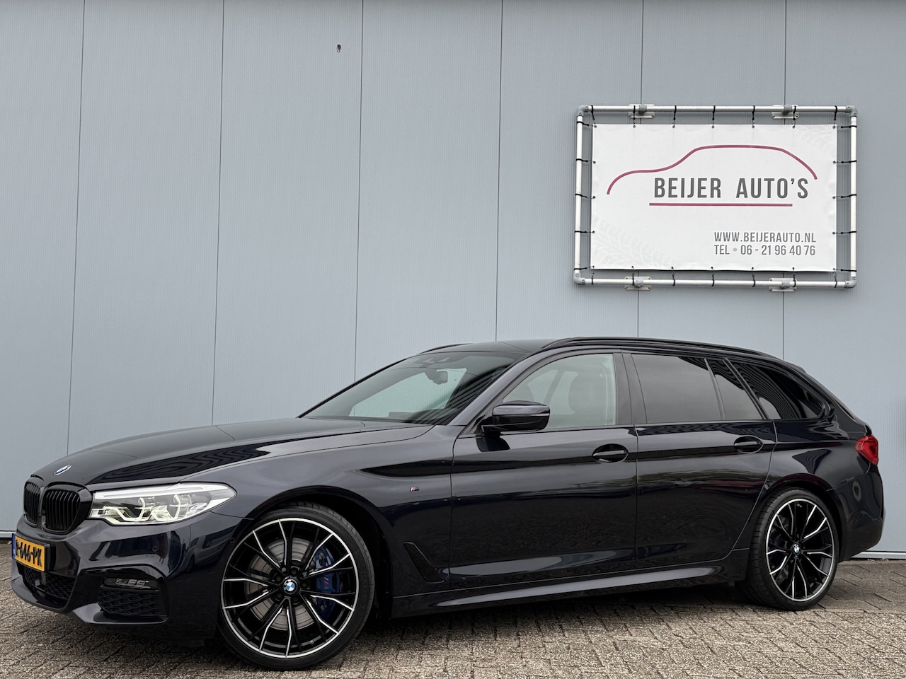 BMW 5-serie Touring - 540i xDrive High Executive M-pakket/Trekhaak/Carplay. - AutoWereld.nl