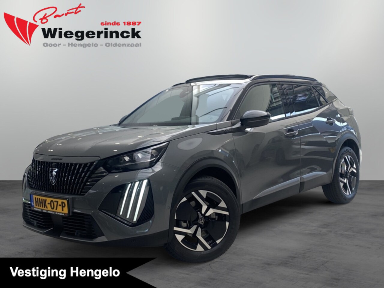 Peugeot 2008 - 1.2 Hybrid 136PK GT Aut. Pano-Schuifdak, Adaptieve Cruise Contro - AutoWereld.nl