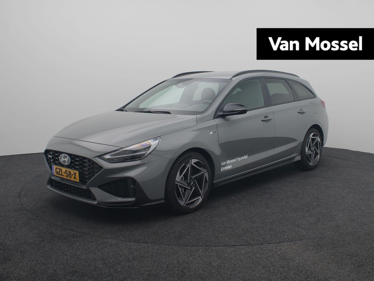 Hyundai i30 Wagon - 1.5 T-GDi MHEV N Line | Automaat | Airco | Navigatie | Stoelverwarming | Sportstoelen - AutoWereld.nl
