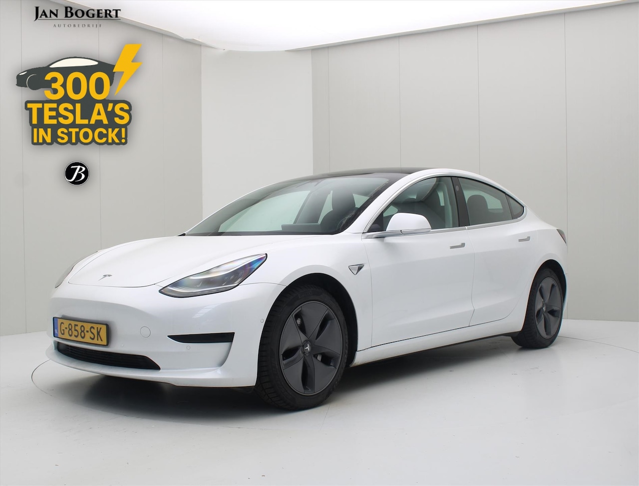 Tesla Model 3 - Standard RWD Plus [ AUTOPILOT+60 kWh+PREMIUM AUDIO ] - AutoWereld.nl