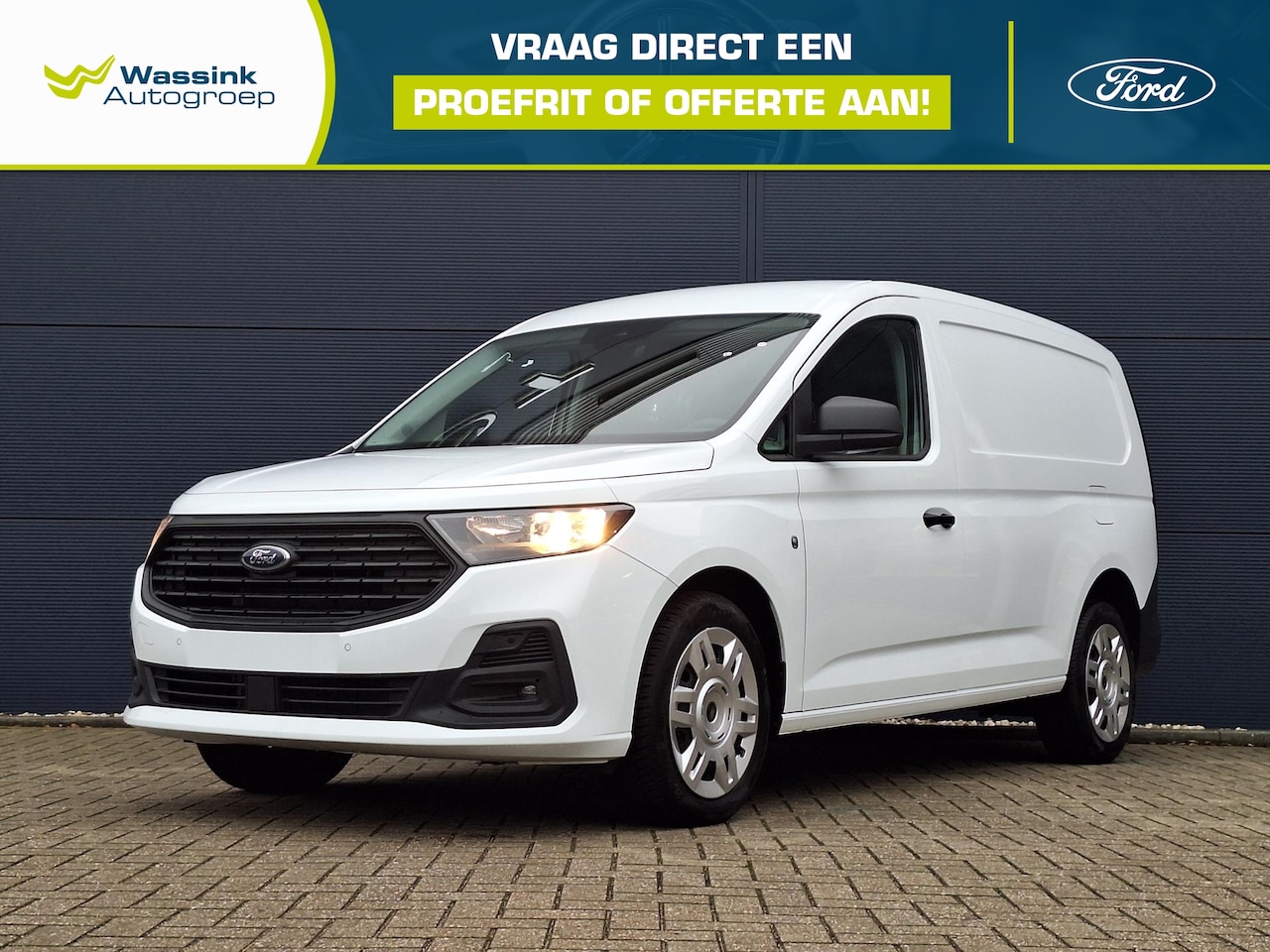 Ford Transit Connect - New 2.0 EcoBlue 102pk L1 Trend | BPM VRIJ I Trekhaak afneembaar | 1500kg trekgewicht - AutoWereld.nl