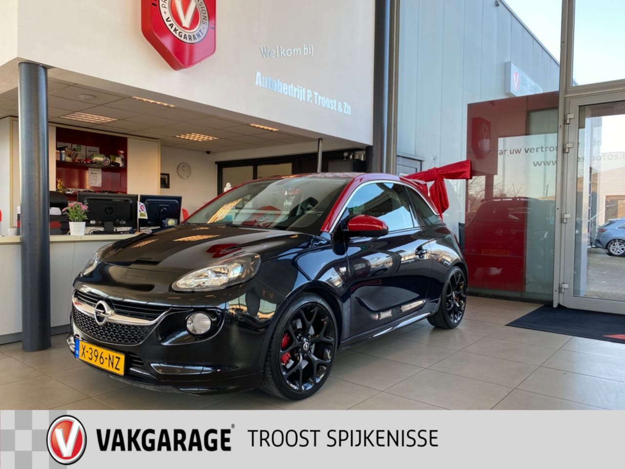 Opel ADAM - 1.4 Turbo Rocks S 1.4 Turbo Rocks S,150Pk,Apple/Carplay,Audio Infinity,Climate&Cruisecontrol,Leder,Spraakbed - AutoWereld.nl