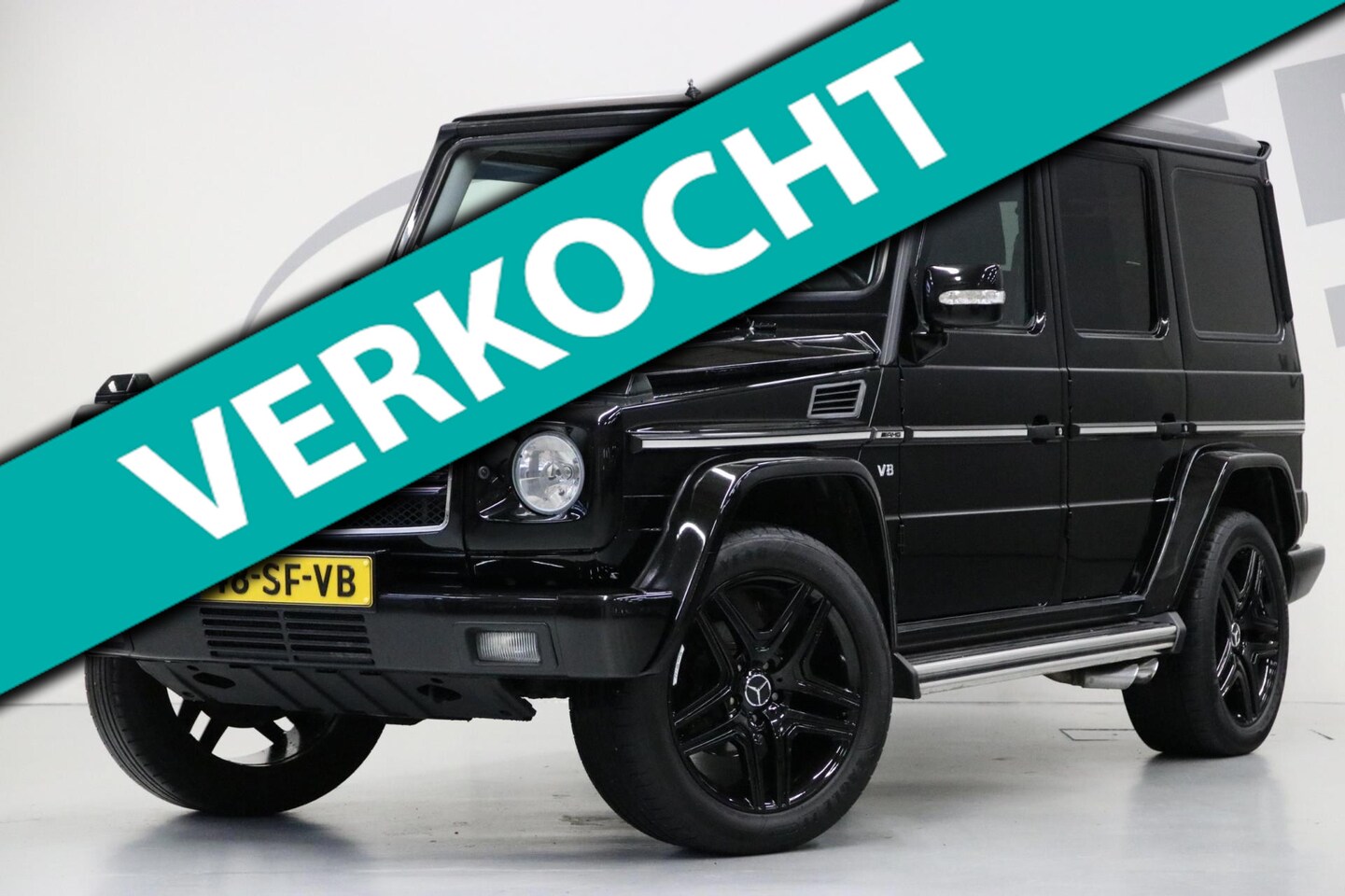 Mercedes-Benz G-klasse - AMG 55 St.Wagon/ Schuifdak/ - AutoWereld.nl