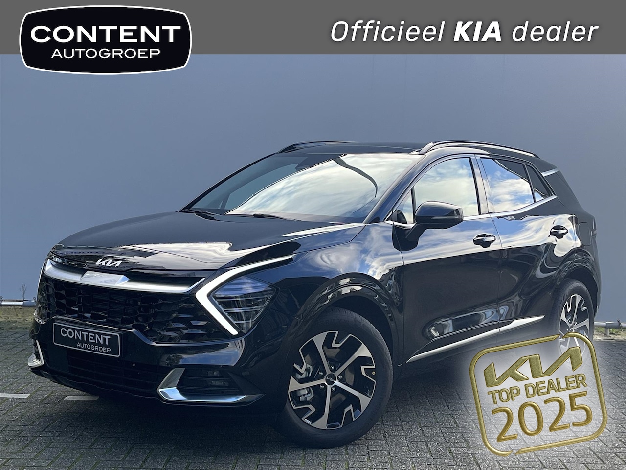 Kia Sportage - 1.6 T-GDi 210pk Hybrid AT6 DynamicPlusLine | Nieuw te bestellen! - AutoWereld.nl