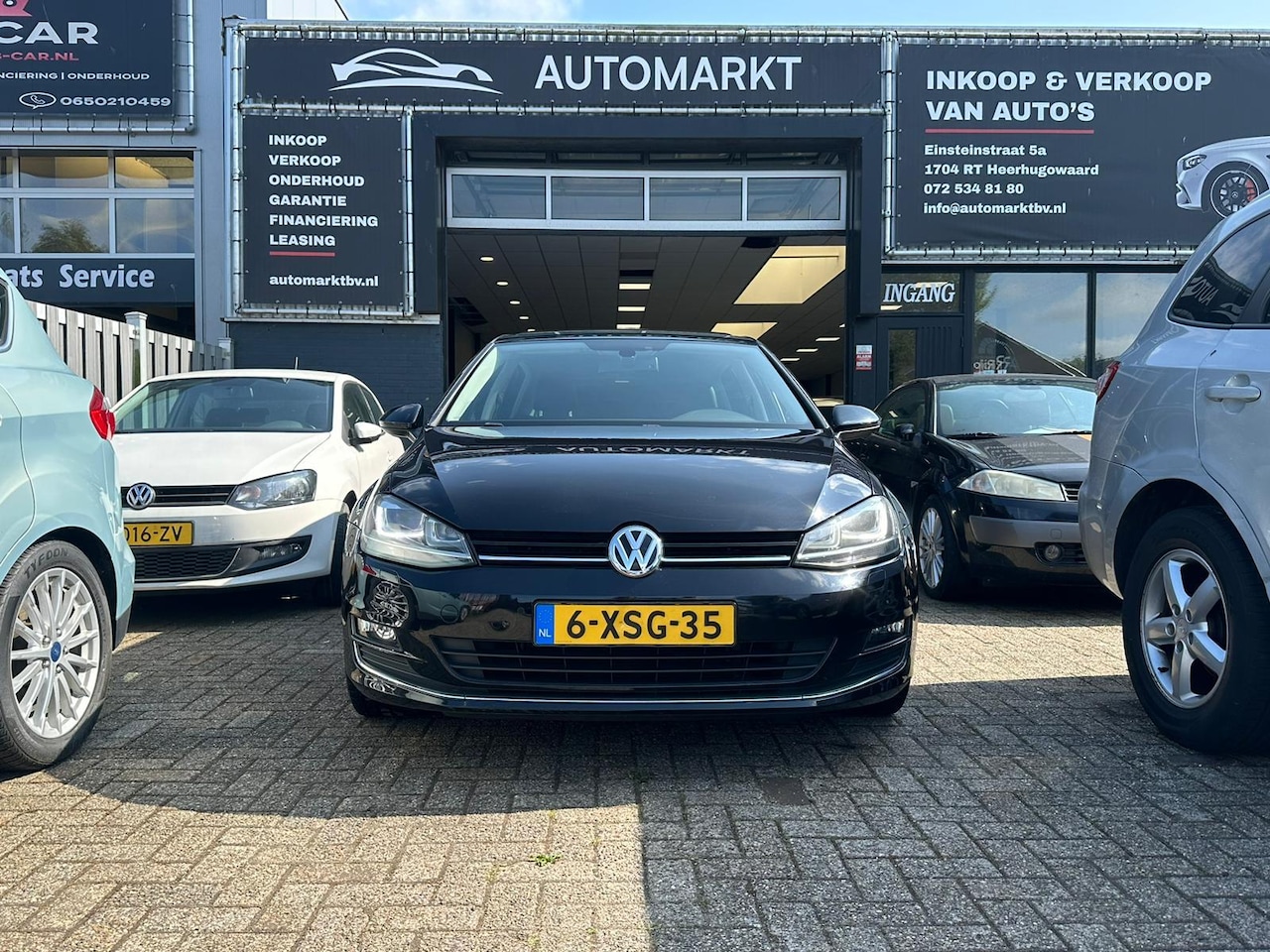 Volkswagen Golf - 1.4 TSI ACT Highline PANORAMADAK/STOELMASSAGE - AutoWereld.nl