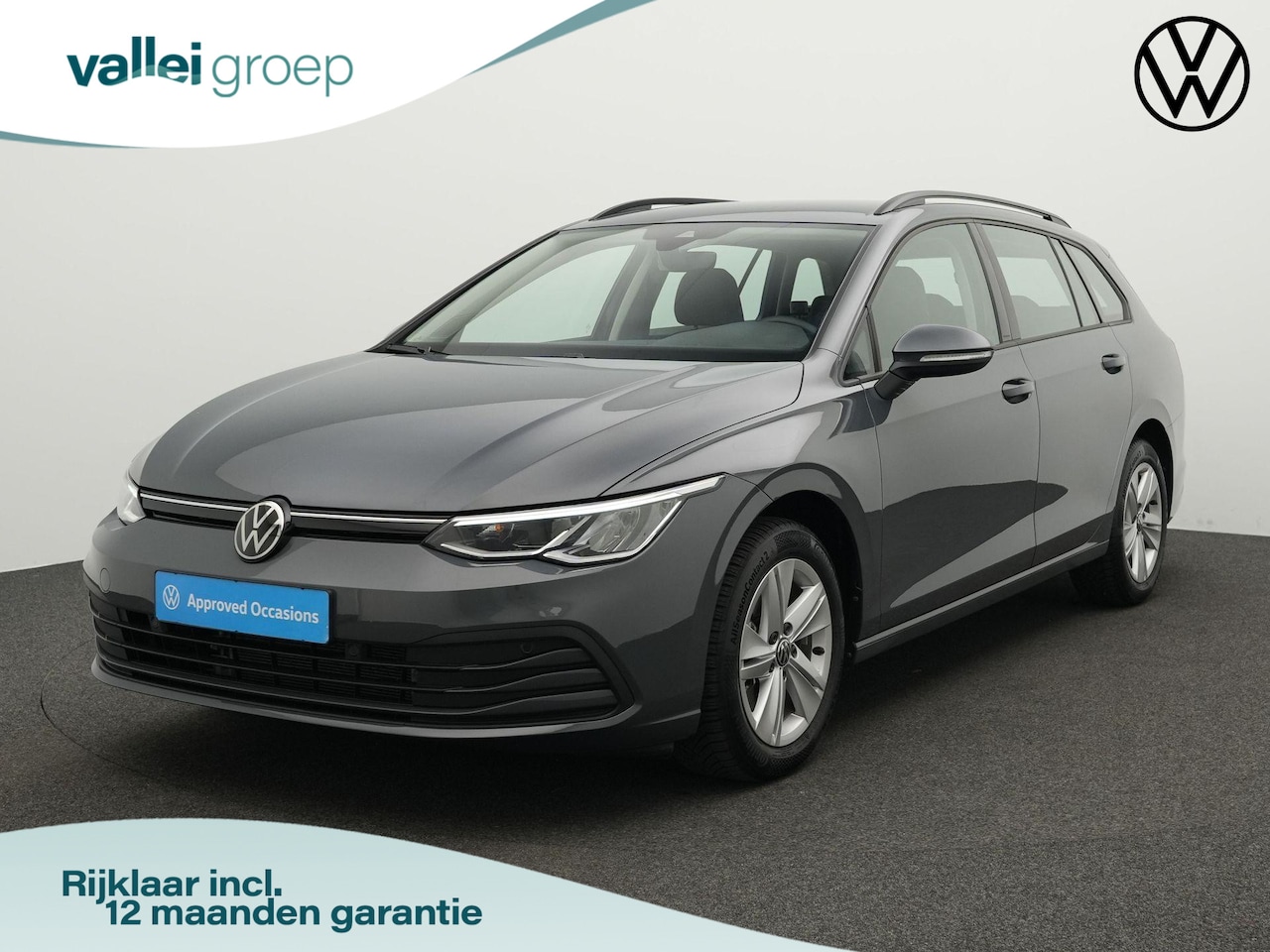 Volkswagen Golf Variant - 1.0 eTSI 110 pk DSG Life Business | Geheugen-/massagestoel | Stuur-/stoelverwarming | Park - AutoWereld.nl