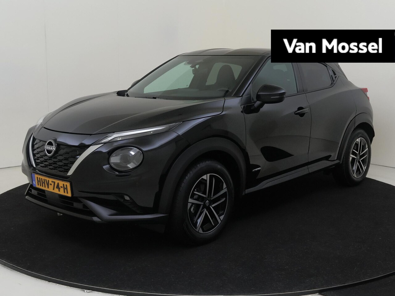Nissan Juke - 1.6 Hybrid N-Connecta | Parelmoer | Navi | Carplay/Android auto | Digitale infotainment | - AutoWereld.nl