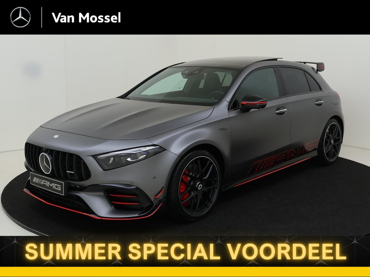 Mercedes-Benz A-klasse - AMG 45 S 4MATIC+ Unieke Street Style Edition/ Premium Plus/ Panoramadak / 19 inch/ Perf. S - AutoWereld.nl