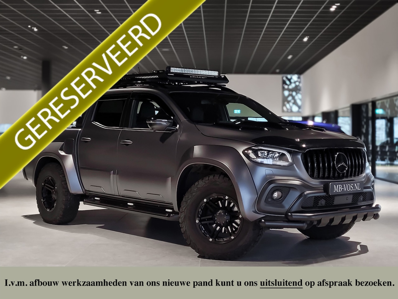 Mercedes-Benz X-klasse - 350 d 4-MATIC Extreme ZÉÉR UNIEK - AutoWereld.nl