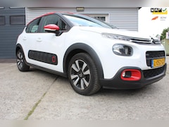 Citroën C3 - 1.2 PureTech S&S Feel, airco, cruise-control, lane-assist, nieuwe apk, incl onderhoudsbeur