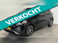 Volkswagen T-Cross - 1.0 TSI Style benzine automaat navigatie carplay parkeersensoren cruisecontrol blindspot