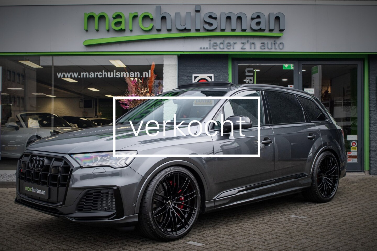 Audi SQ7 - 4.0 TFSI quattro ABT 7p / NWPRS 240K / PANO / VIERWIELSTURING - AutoWereld.nl