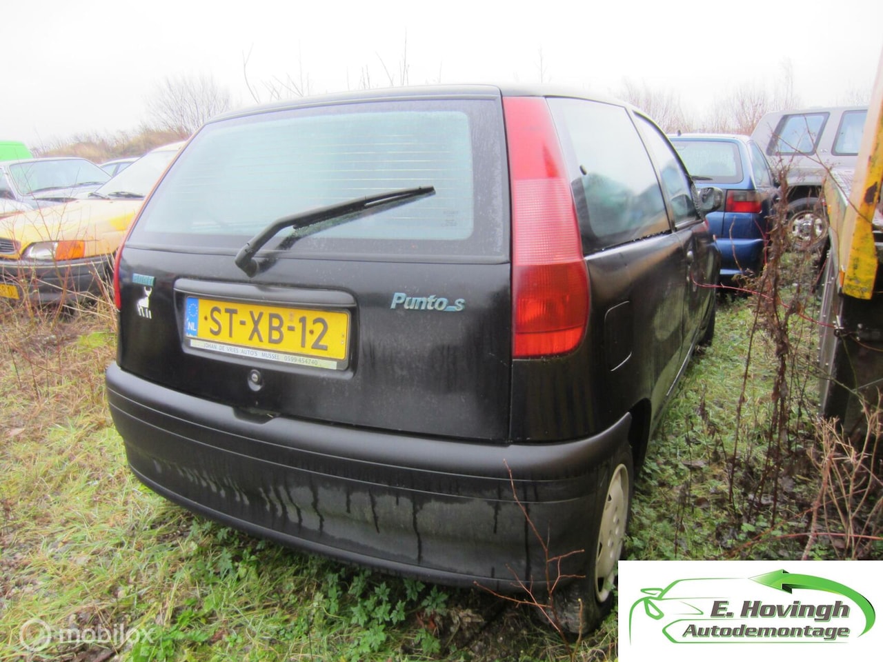 Fiat Punto - 1.1 55 S 1.1 55 S - AutoWereld.nl