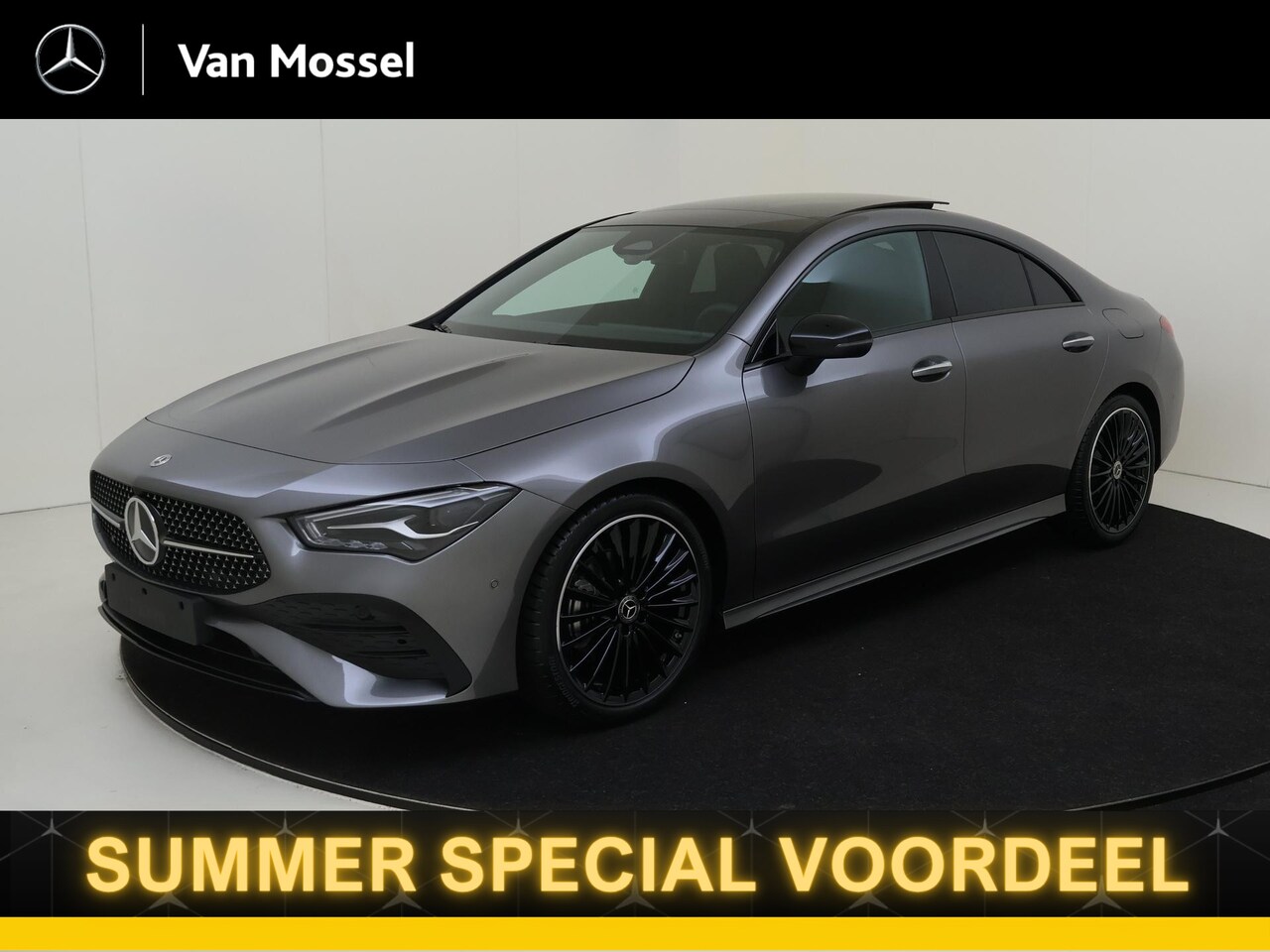 Mercedes-Benz CLA-Klasse - 180 Star Edition AMG Line / Panoramadak/ Night/ 19 inch - AutoWereld.nl