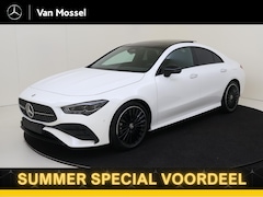 Mercedes-Benz CLA-Klasse - 180 - Star Edition AMG Line - Panoramadak - Nightpakket - 19 Inch - Dodehoek Assistent