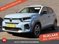 Citroën C3 - 1.2 Turbo Max Cruise/Climate control, Navigatie, Apple carplay/Android auto, 17'LM velgen,