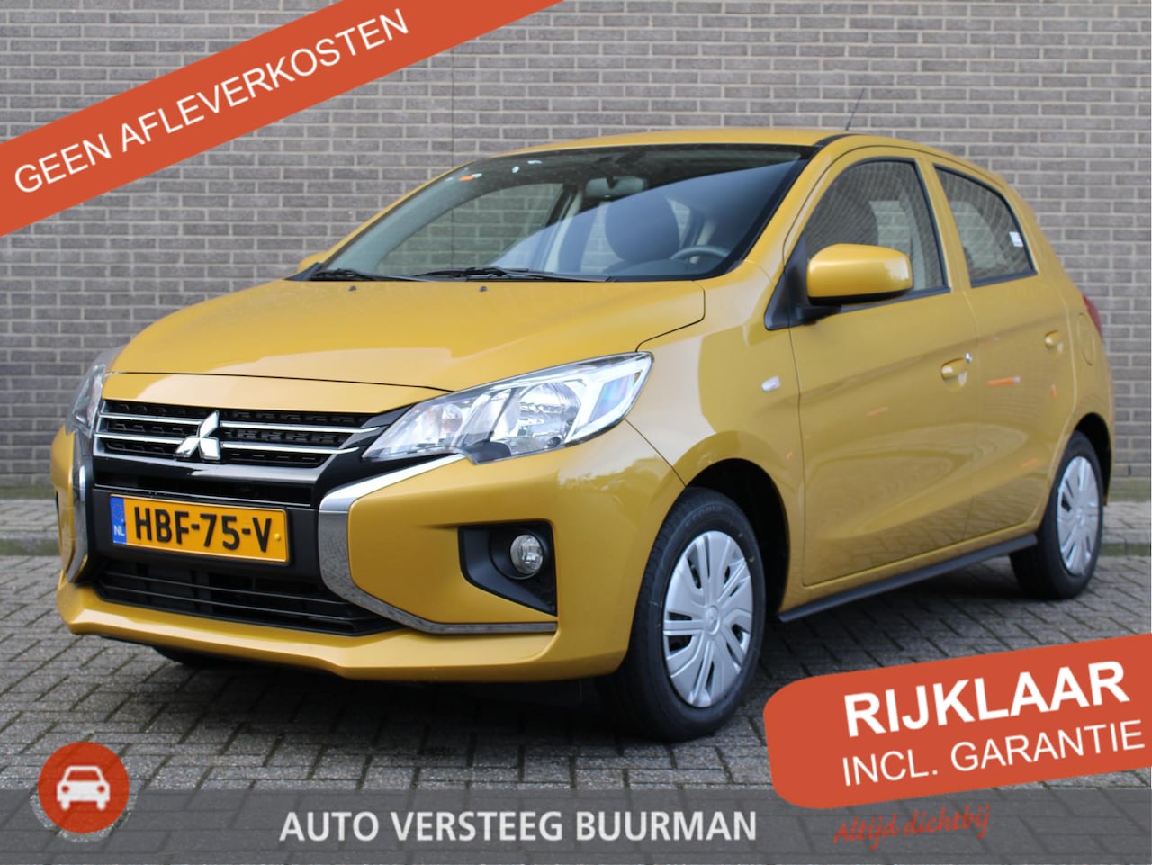 Mitsubishi Space Star - 1.2 Connect+ DAB Radio, Airco, Elektr. ramen voor, Applecarpl./Andr. Auto - AutoWereld.nl