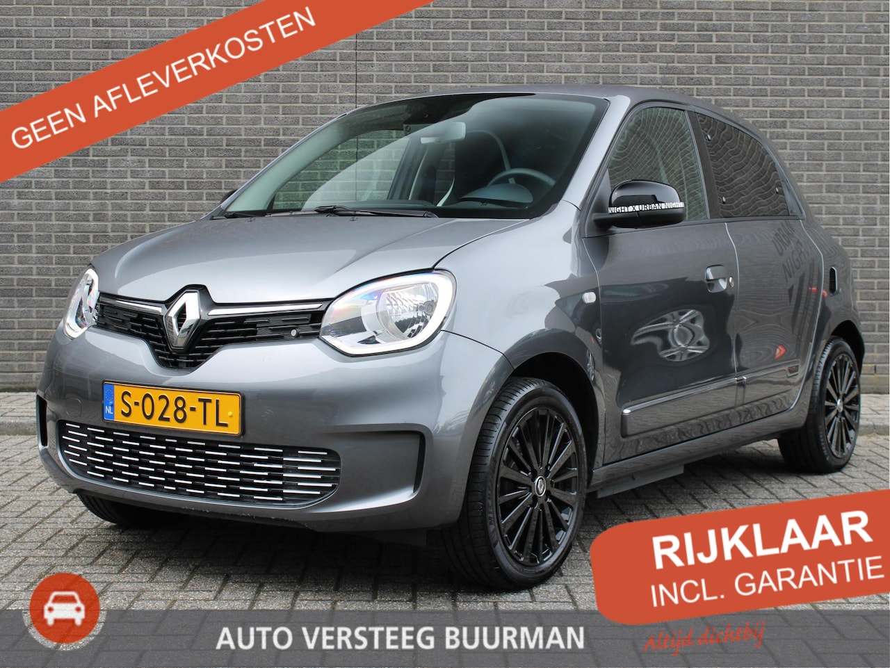 Renault Twingo Z.E. - Inclusief batterijtest R80 E-Tech Série Limitée 82pk, Automaat, Airco, Navigatie, Applecar - AutoWereld.nl
