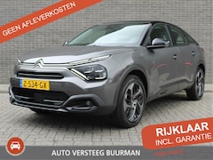 Citroën C4 - 1.2 Puretech Plus 131pk, Automaat, Navigatie, Keyless Entry/Start, Luxe bekleding, Achteru