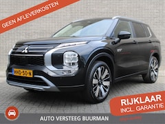Mitsubishi Outlander - 2.4 PHEV First Edition 20" LM velgen, Stuur+stoelverwarming, Standkachel, Premium audio, P