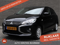 Mitsubishi Space Star - 1.2 Dynamic CVT Automaat 72PK, Camera, Climate Achteruitrijcamera, Apple Carplay/Android A