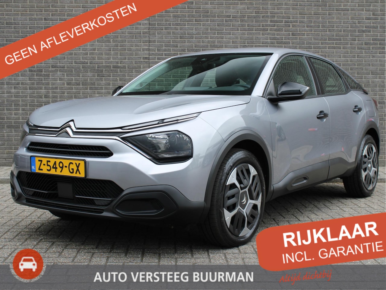 Citroën C4 - 1.2 Puretech 130 You Cruise/Climate control, Camera, Apple carplay/Android, Radio/DAB, - AutoWereld.nl