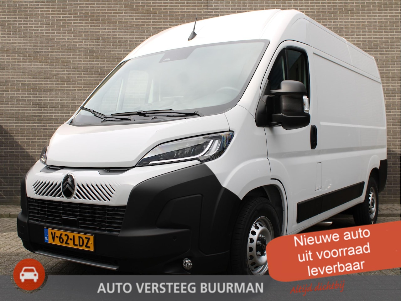 Citroën Jumper - 2.2 BlueHDi 140 S&S L2H2 3.5t Automaat uit voorraad leverbaar! Navigatie, Camera, Parkeers - AutoWereld.nl