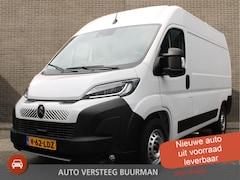 Citroën Jumper - 2.2 BlueHDi 140 S&S L2H2 3.5t Automaat uit voorraad leverbaar Navigatie, Camera, Parkeerse