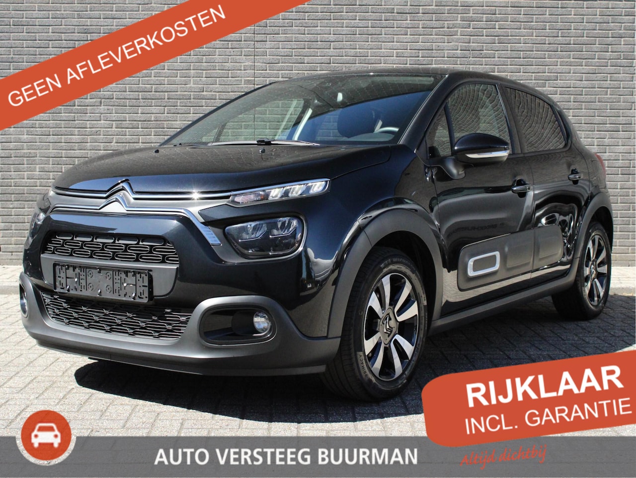 Citroën C3 - 1.2 PureTech Max 1.2 PureTech Max 110pk, Automaat, Applecarpl./Andr. Auto, Navigatie, Cruise/Climate Contro - AutoWereld.nl