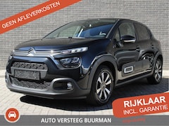 Citroën C3 - 1.2 PureTech Max 110pk, Automaat, Applecarpl./Andr. Auto, Navigatie, Cruise/Climate Contro