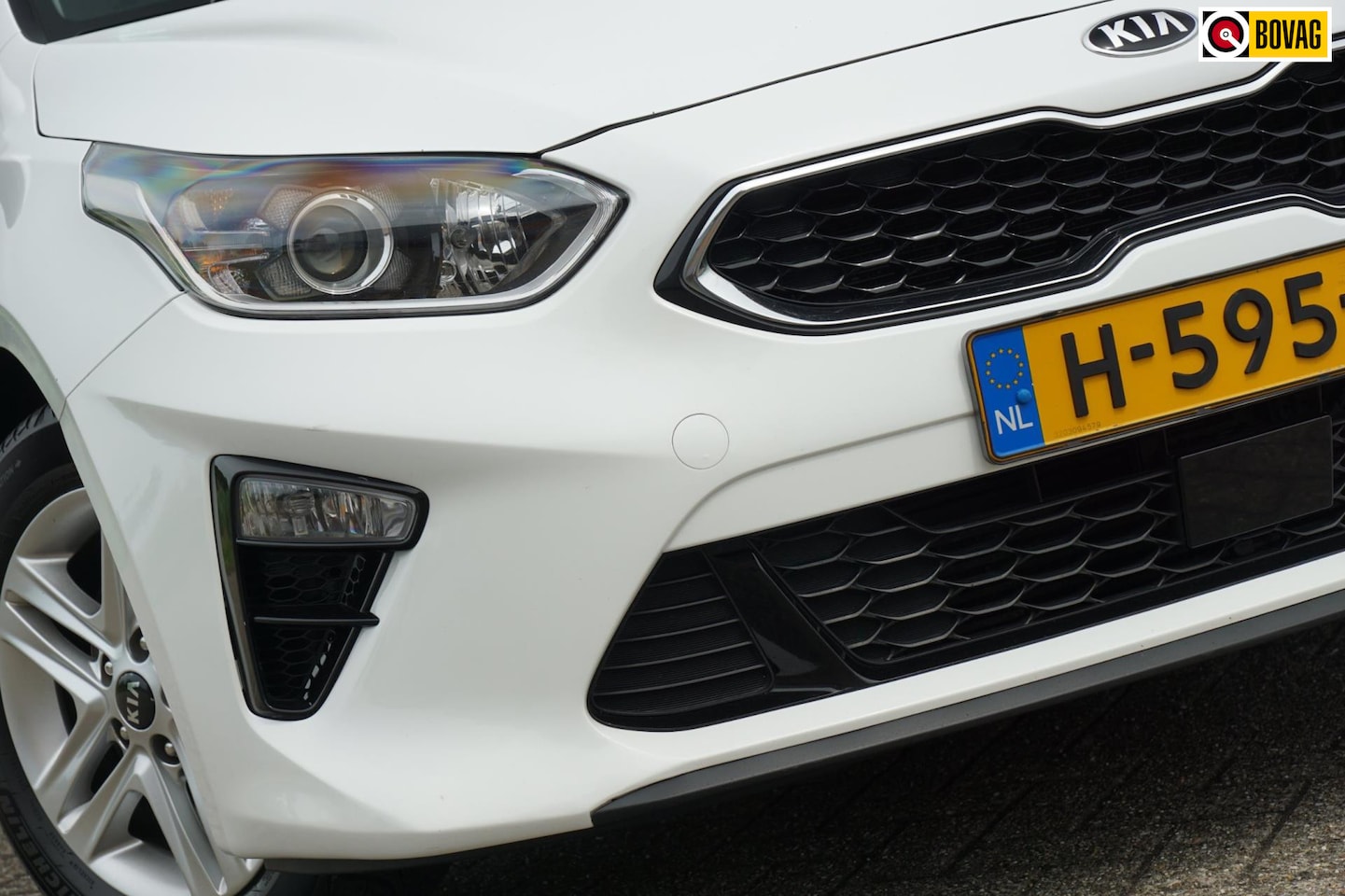 Kia Cee'd Sportswagon - Ceed 1.0 T-GDi DynamicPlusLine - Casa White - Carplay/Cruise/Clima - AutoWereld.nl