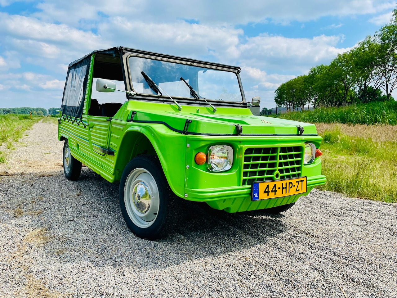 Citroën Méhari - 2 + 2 4 persoons - AutoWereld.nl