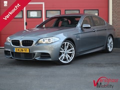 BMW 5-serie - M550xd | Head-up | 360 camera | elek trekhaak | Pano | Memory |