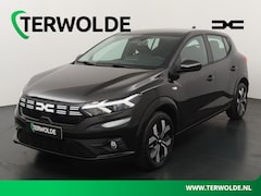 Dacia Sandero - Journey | Achteruitrijcamera | Bekleding Comfort | Cruise Control en snelheidsbegrenzer