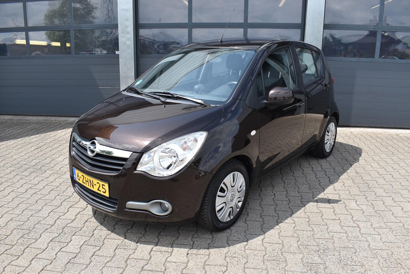 Opel Agila - 1.2 Edition 1.2 94pk Edition - AutoWereld.nl
