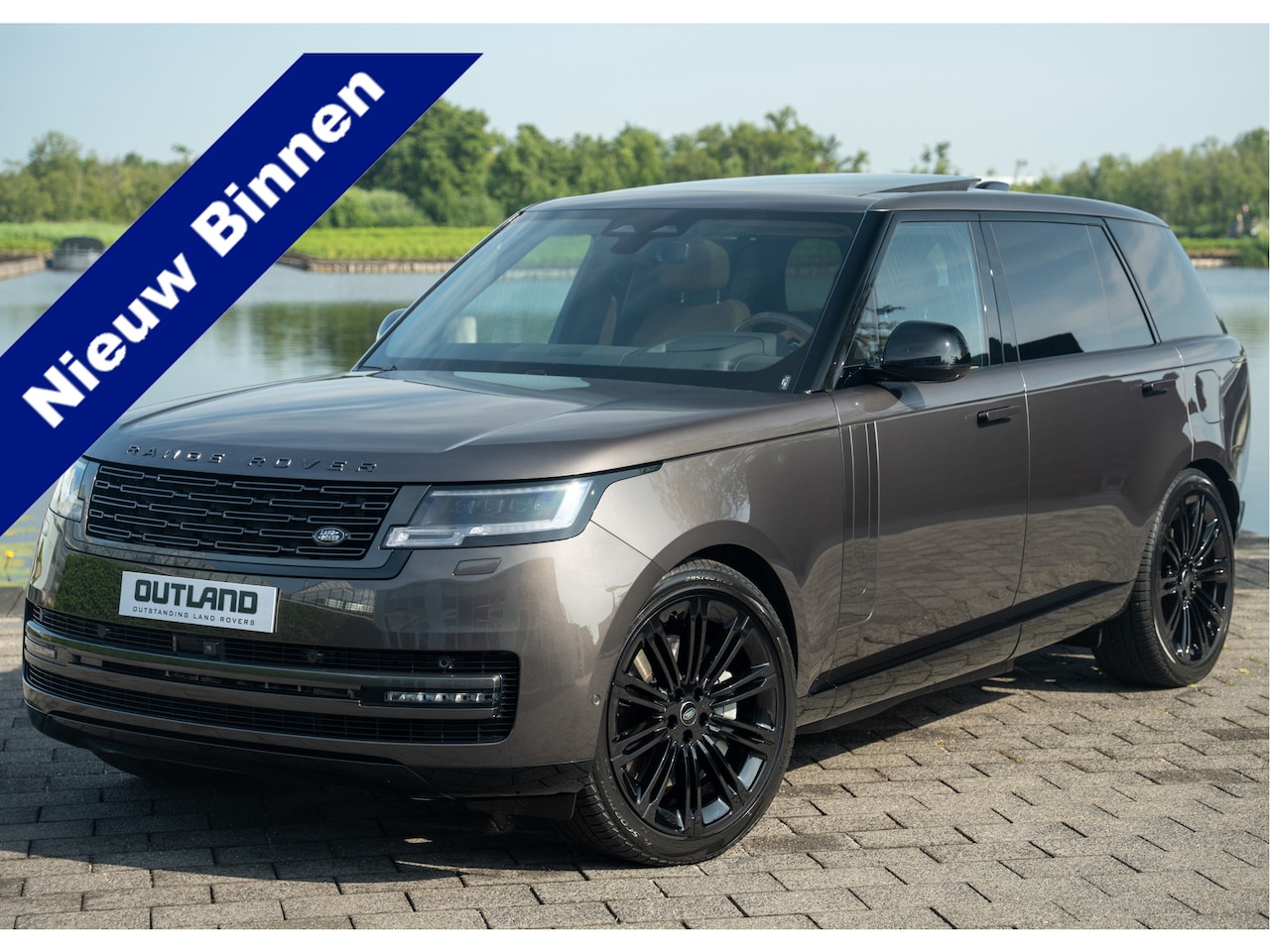 Land Rover Range Rover - P460e LWB HSE | Long Wheel Base | 23" inch | Caraway leder | - AutoWereld.nl