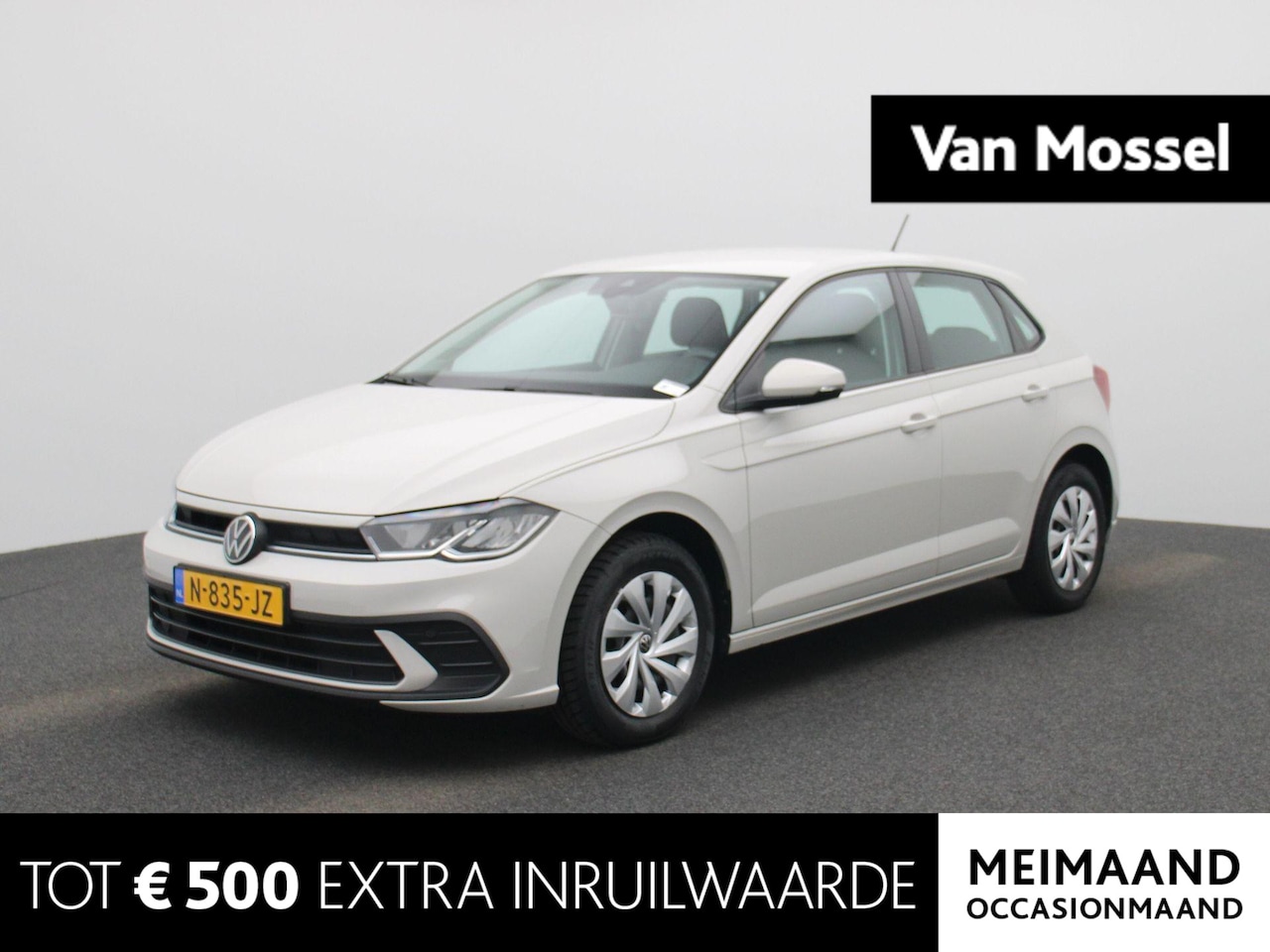 Volkswagen Polo - 1.0 TSI Polo | Airconditioning | - AutoWereld.nl