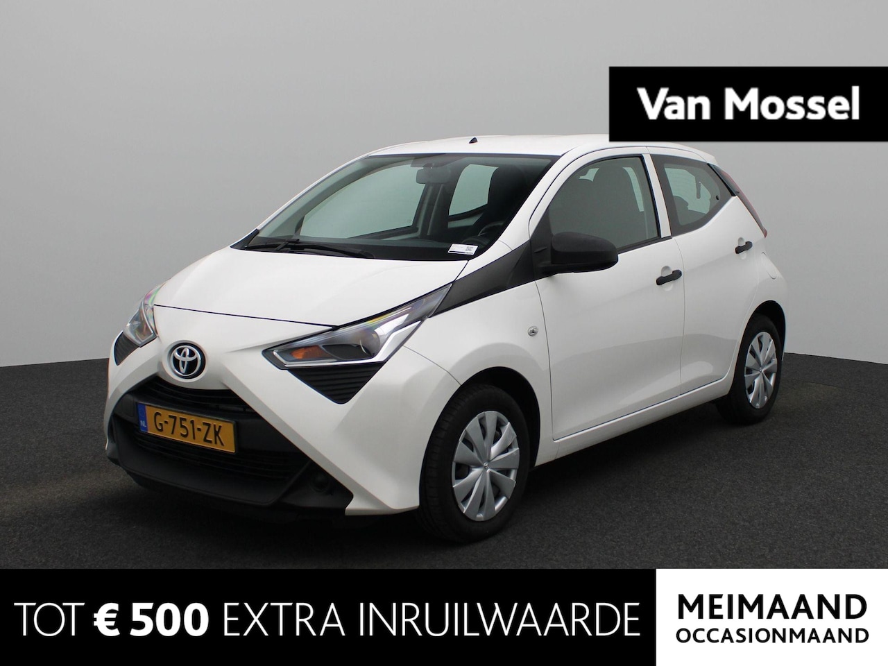 Toyota Aygo - 1.0 VVT-i x-fun | Airconditioning | - AutoWereld.nl