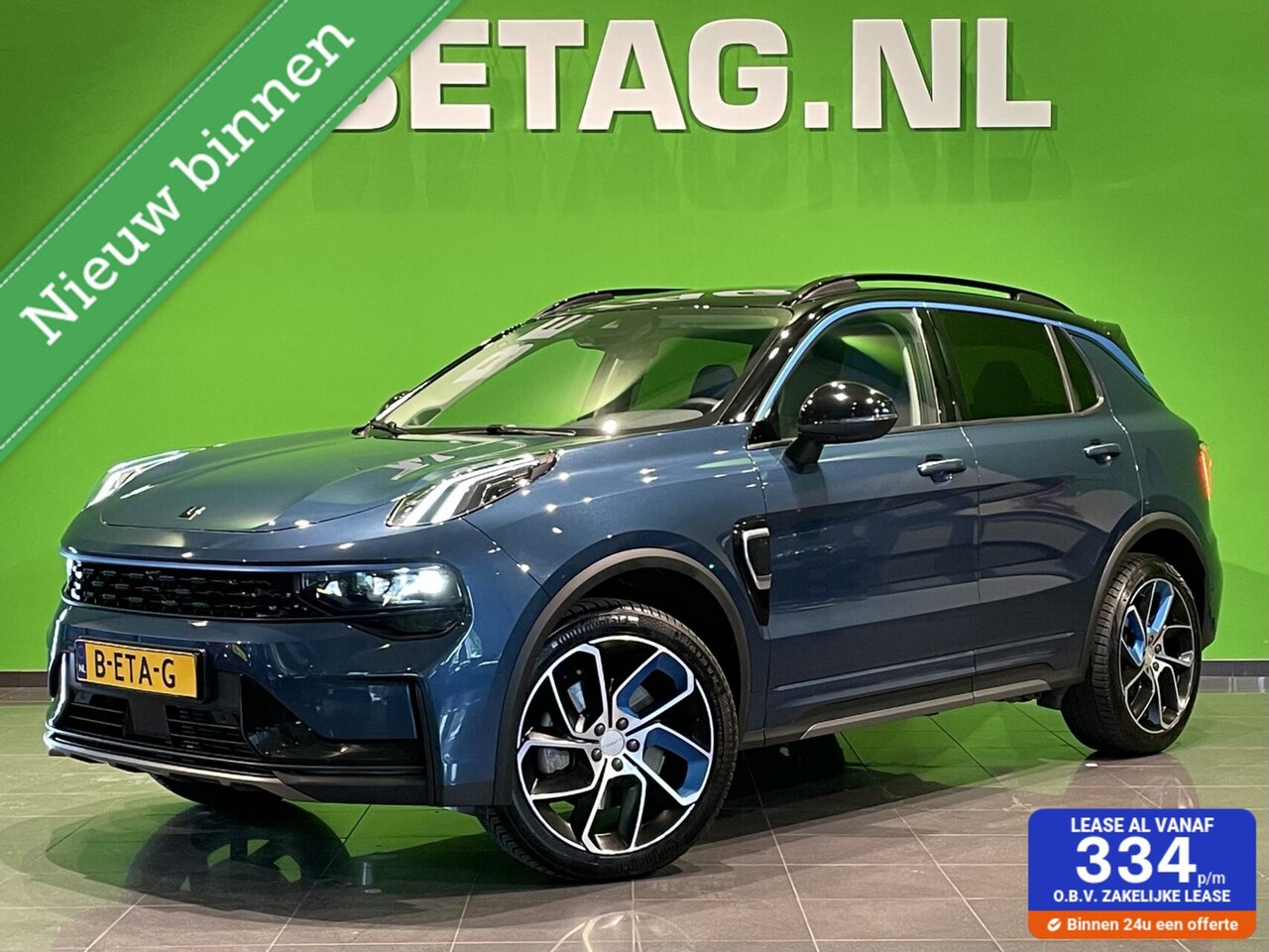 Lynk & Co 01 - 1.5 | Carplay | Camera | Cruise | DAB | opendak - AutoWereld.nl