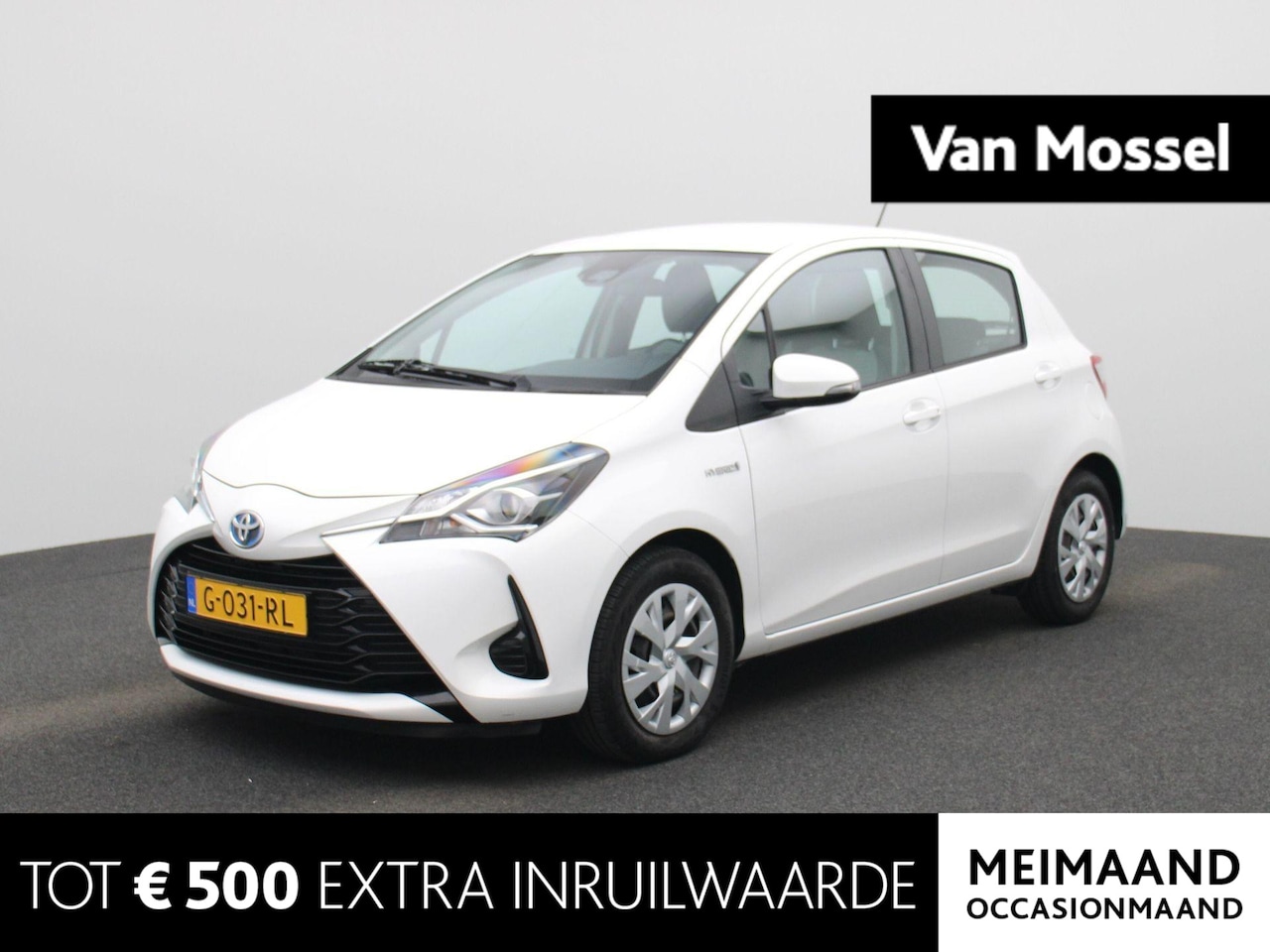 Toyota Yaris - 1.5 Hybrid Active | Climate Control | Camera | - AutoWereld.nl