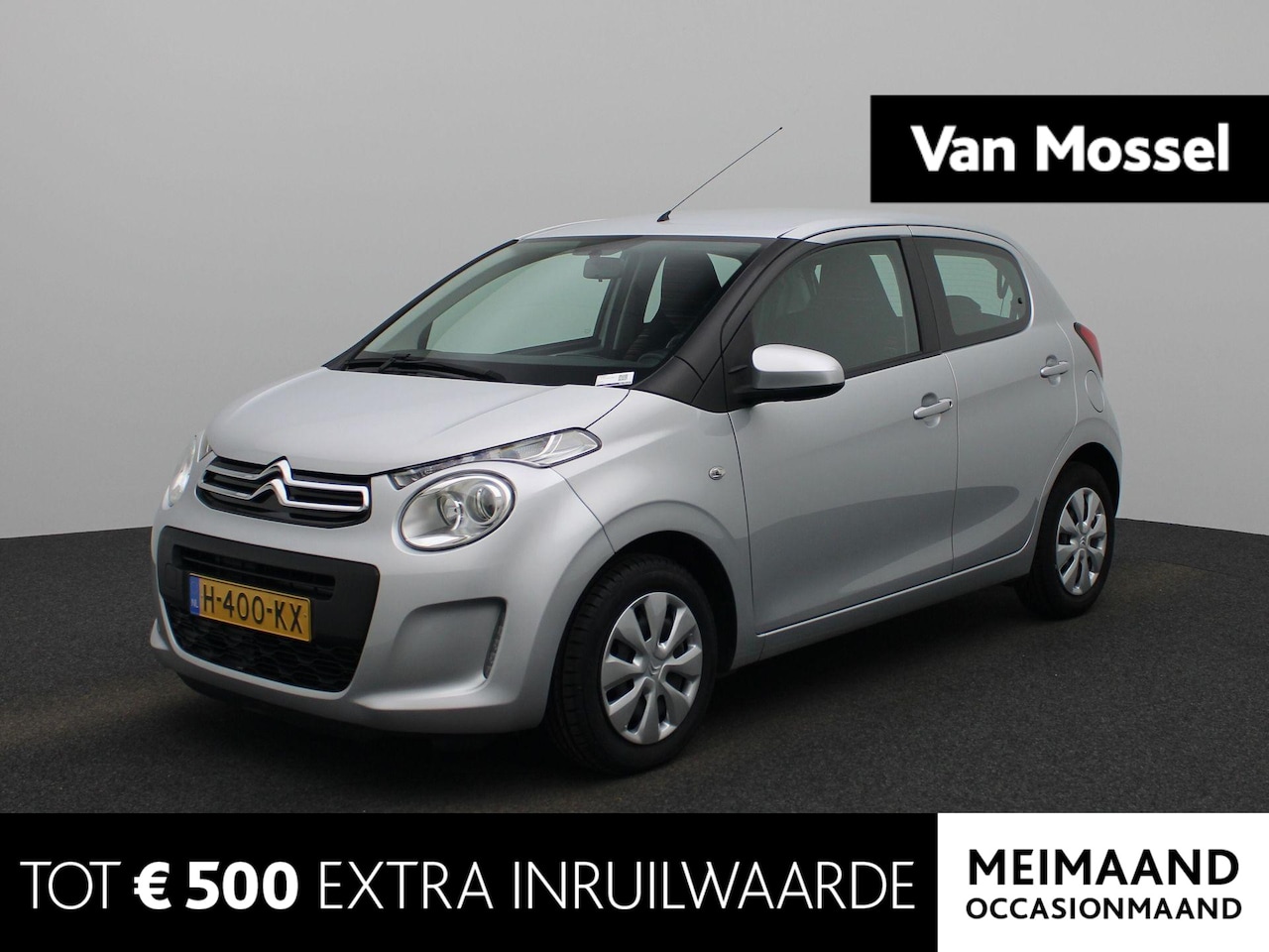Citroën C1 - 1.0 VTi Feel | Airco | Cruise Control | - AutoWereld.nl