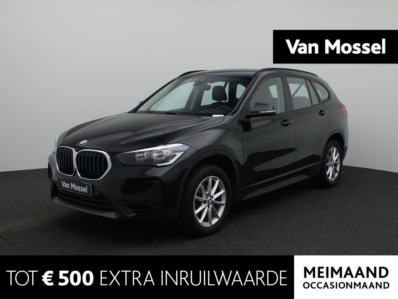 BMW X1 - sDrive18i Executive | Automaat | Navigatie | Verwarmde Stoelen | Elektrische Achterklep | - AutoWereld.nl