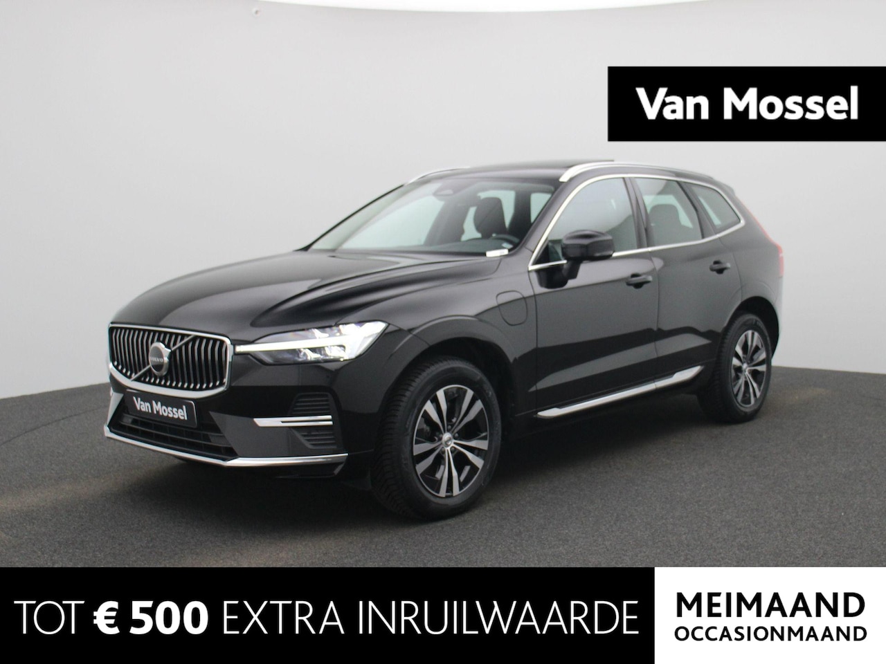 Volvo XC60 - 2.0 T6 Plug-in hybrid AWD Core Bright | Long Range | Navigatie | Panoramadak | Stoel- / St - AutoWereld.nl