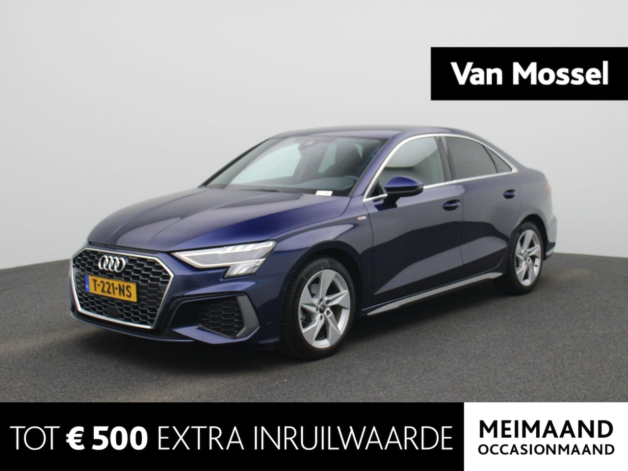 Audi A3 Limousine - 35 TFSI S edition | S-line interieur | Automaat | Navigatie | Cruise Control | Parkeersens - AutoWereld.nl