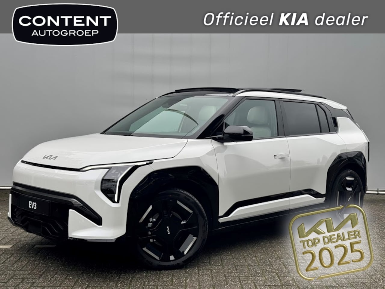 Kia EV3 - 81,4 kWh 204pk GT-Line I Uit Voorraad Leverbaar Direct RIjden. - AutoWereld.nl