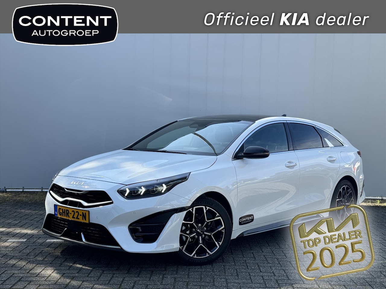 Kia Pro cee'd - 1.5 T-GDi 140pk GT-Line I Panoramisch Schuif/Kantel Dak - AutoWereld.nl
